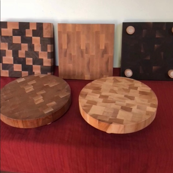 Butcher block cutting boards, cherry / maple long grain 20x24 - Picture 4 of 13